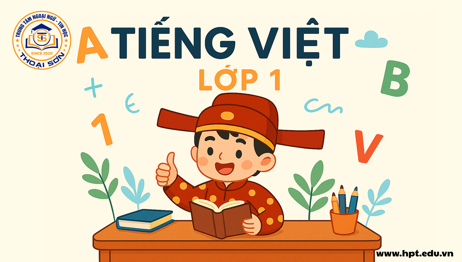 Tiếng Việt lớp 1 năm học 2026-2027