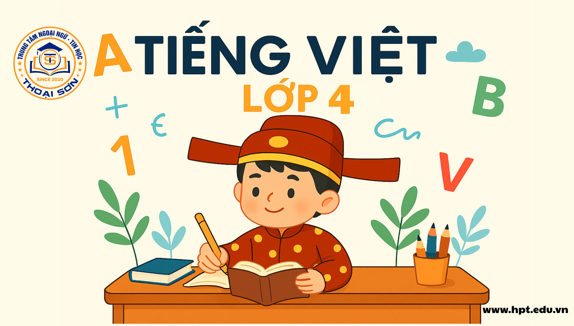 Tiếng Việt lớp 4 năm học 2026-2027