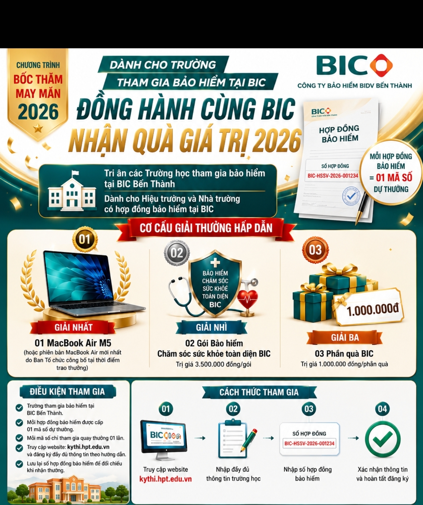Đồng hành cùng BIC